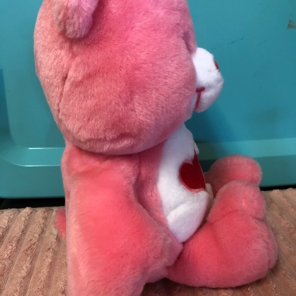 2003 Care Bears Love A Lot Bear - Picture 5 of 12